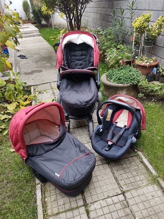 Количка Hauck Atlantic Plus Trio Set с 3 коша