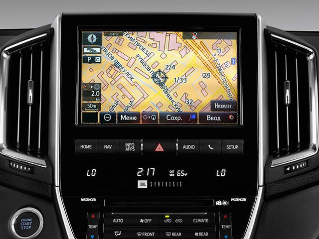 Gen8/Gen9 US Toyota Lexus EU Map 2025 год. Micro SD Card Европа Турция