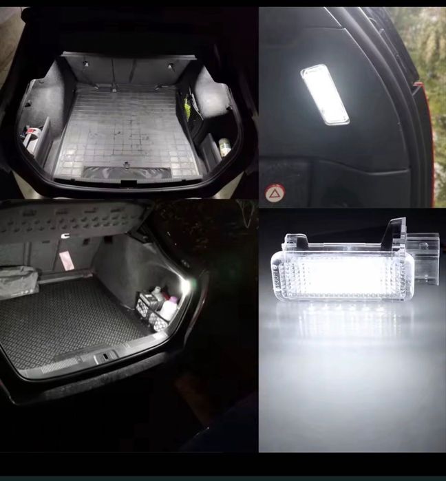 Set doua lampi led portbagaj Skoda, VW, se potrivesc pe diverse modele