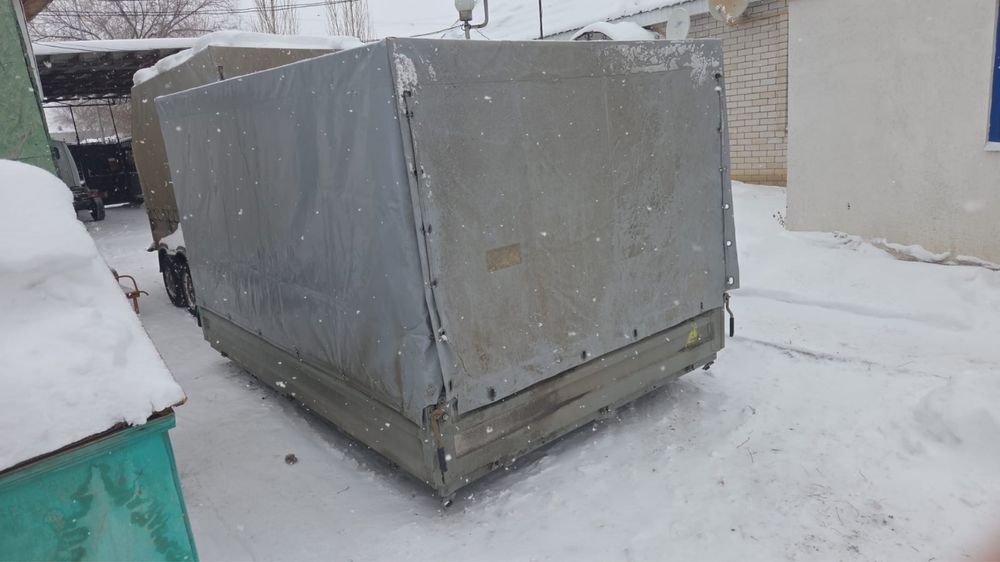 Кузов от газели с тентом