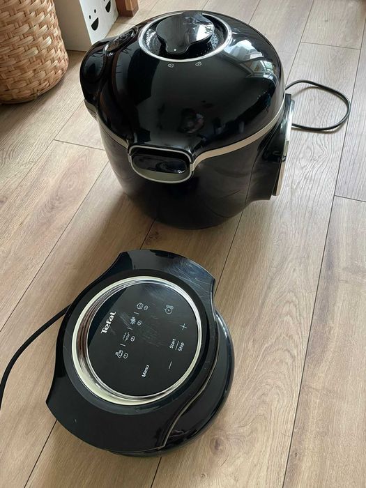 Vand Multicooker Tefal Cook4me + Capac Extra Crisp Lid