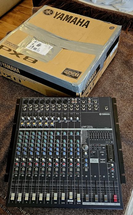 Продавам Power mixer YAMAHA EMX 5014 с