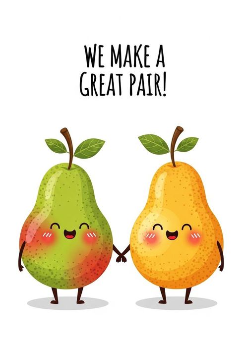 Ръчно рисувани ключодържатели подходящи за двойки