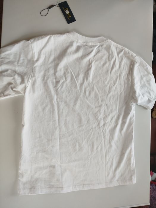 Tricou alb polo Ralph Lauren