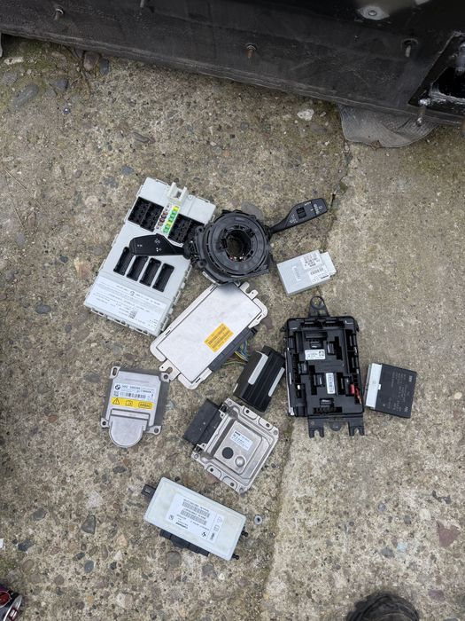 Модули бмв х5 х6 ф15 ф16