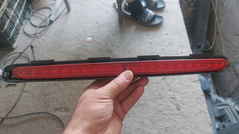 Мерседес 211 3 ий стоп