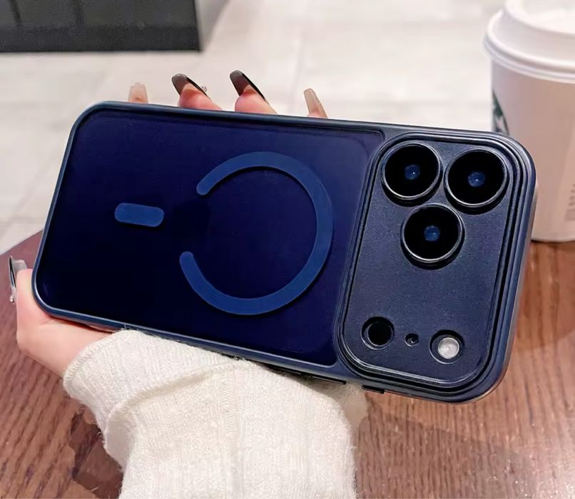 Husa Magsafe Potectiv Camera - Iphone 17 17 PRO 17 PRO MAX 17 AIR