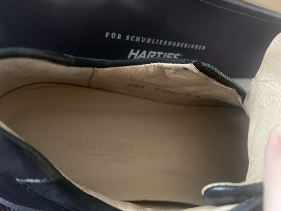 Vand pantofi piele dama