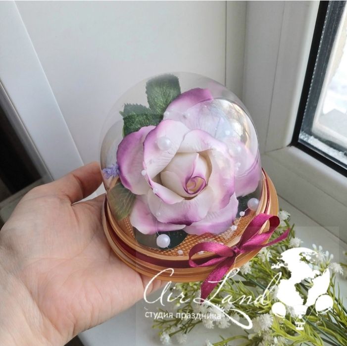 Букет из Мыльных Роз