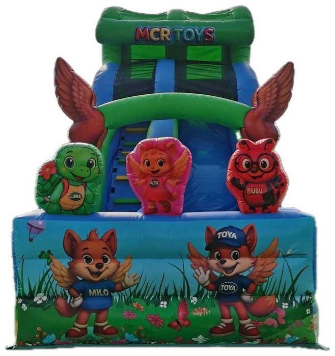 Tobogan Gonflabil TOYA