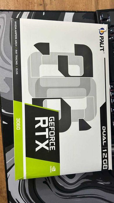 RTX 3060 12 GB Dual palit