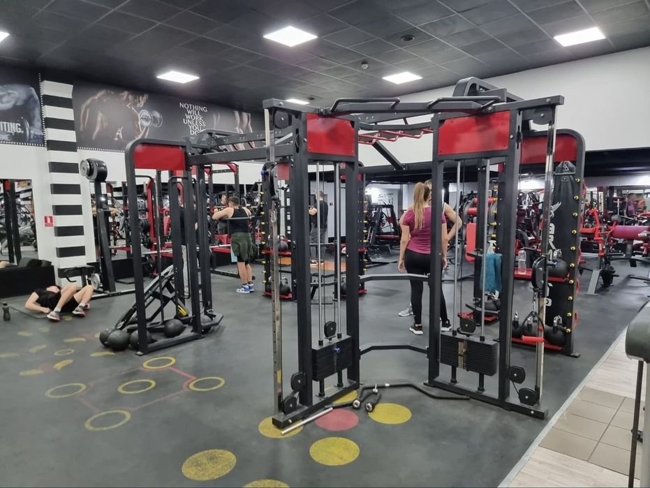 Cadru Crosfit posturi multiple