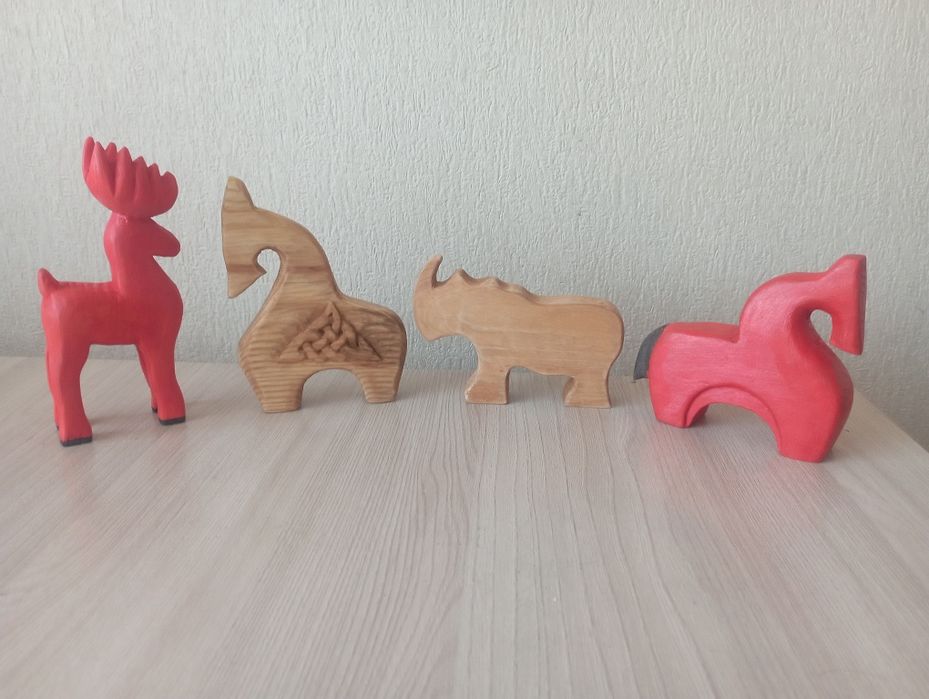 Продажа деревянных игрушек