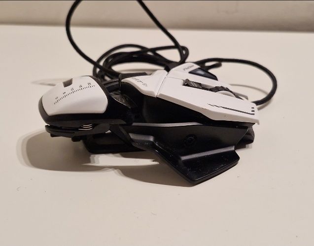 Мишка MadCatz Rat 8+