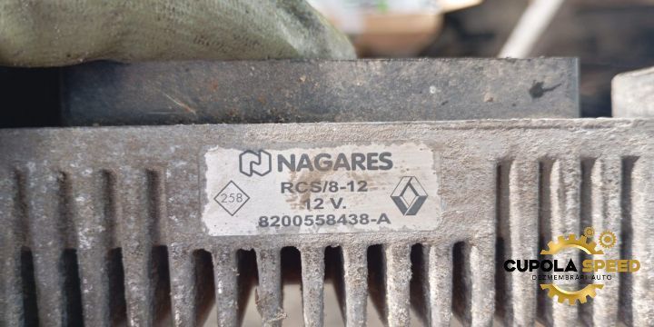 Releu bujii incandescente 1.5 DCI 8200558438-A Nissan Qashqai 1 J10 [