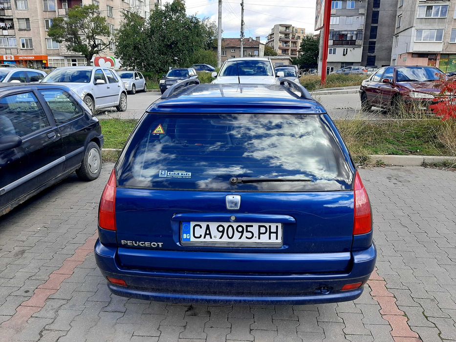 Peugeot 306 1,4 газ-бензин