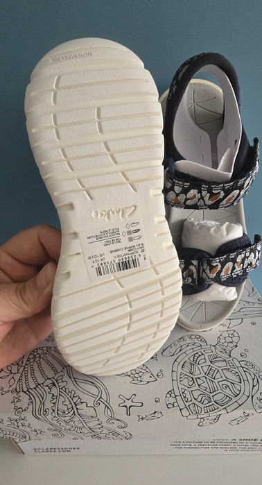 Сандали за момиче НОВИ Primigi 31, Clarks 28