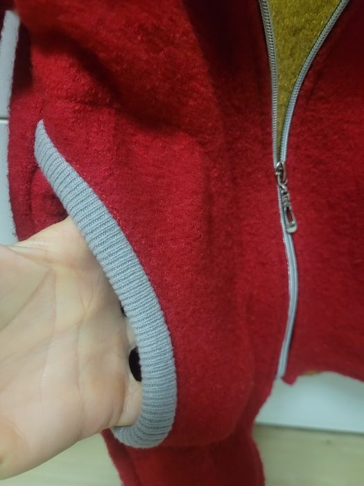 Jacheta lana fiarta 6  7 ani