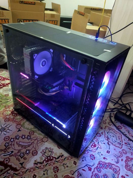 Сборка и отладка ПК