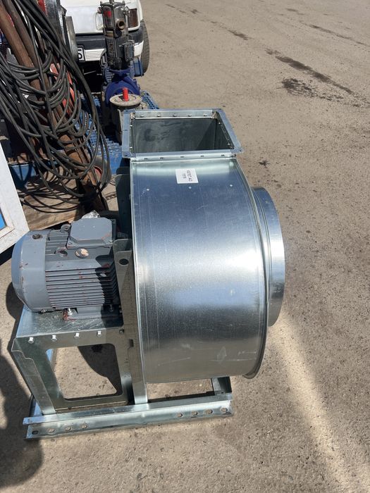 Улитка . Вентилятор.