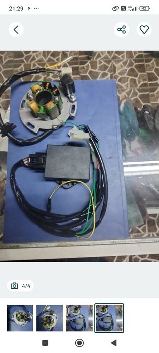 Stator , volanta și cdi pt KTM 2t săi 4t , Suzuki rm 125/250