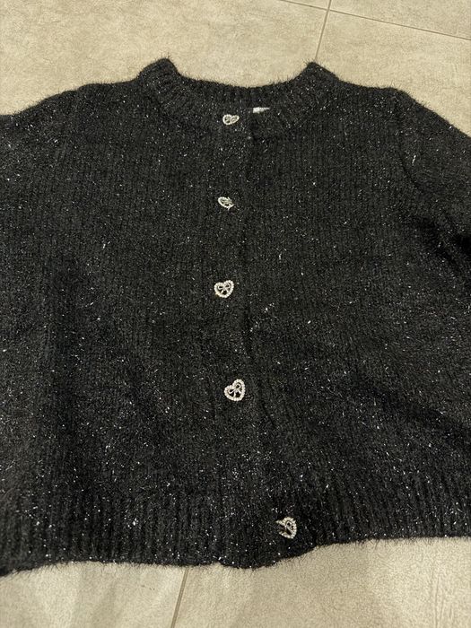 Черна жилетка H&M