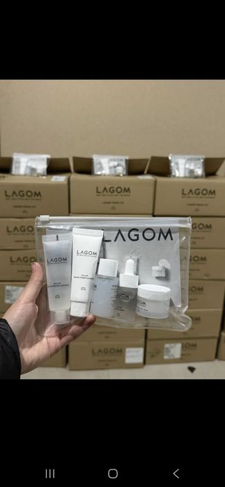 Lagom мини сет корейский бренд