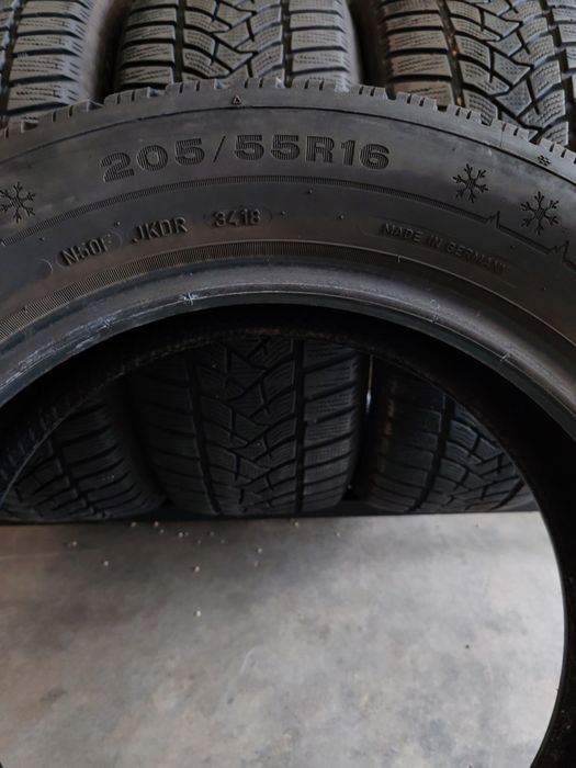 205 55 R16 iarna Anvelope Cauciucuri Dunlop M+S 6mm