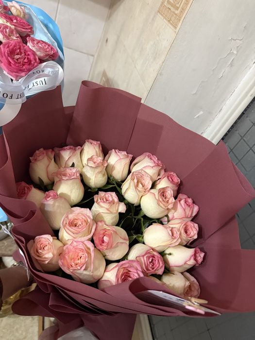 Букет цветов буу