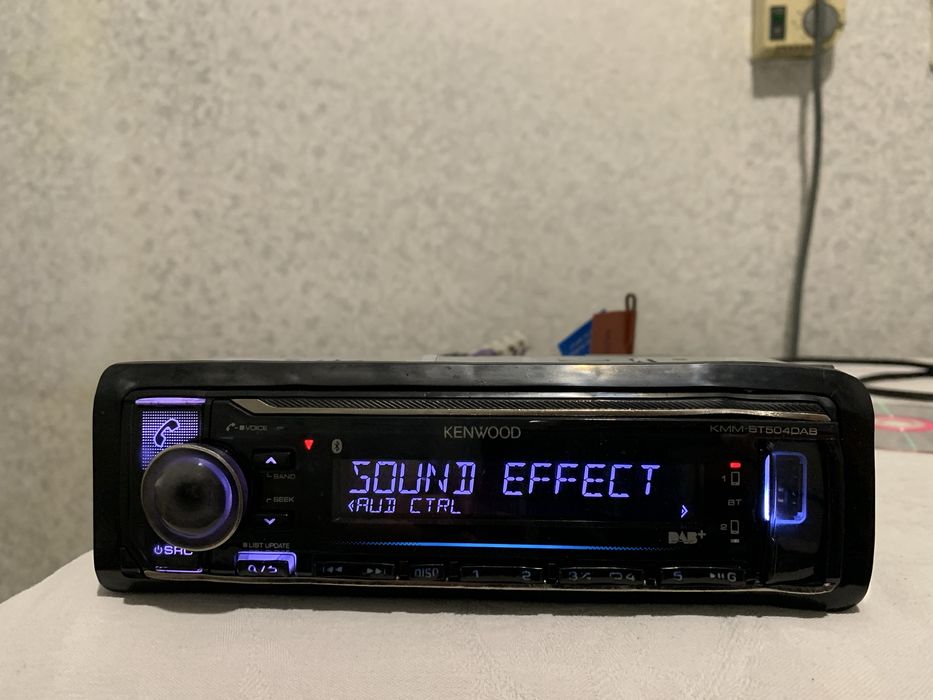 Авто радио Kenwood Bluetooth