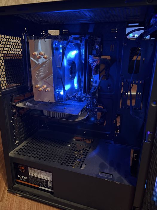 Пк AMD RAYZEN5 2600X Ssd1 tb