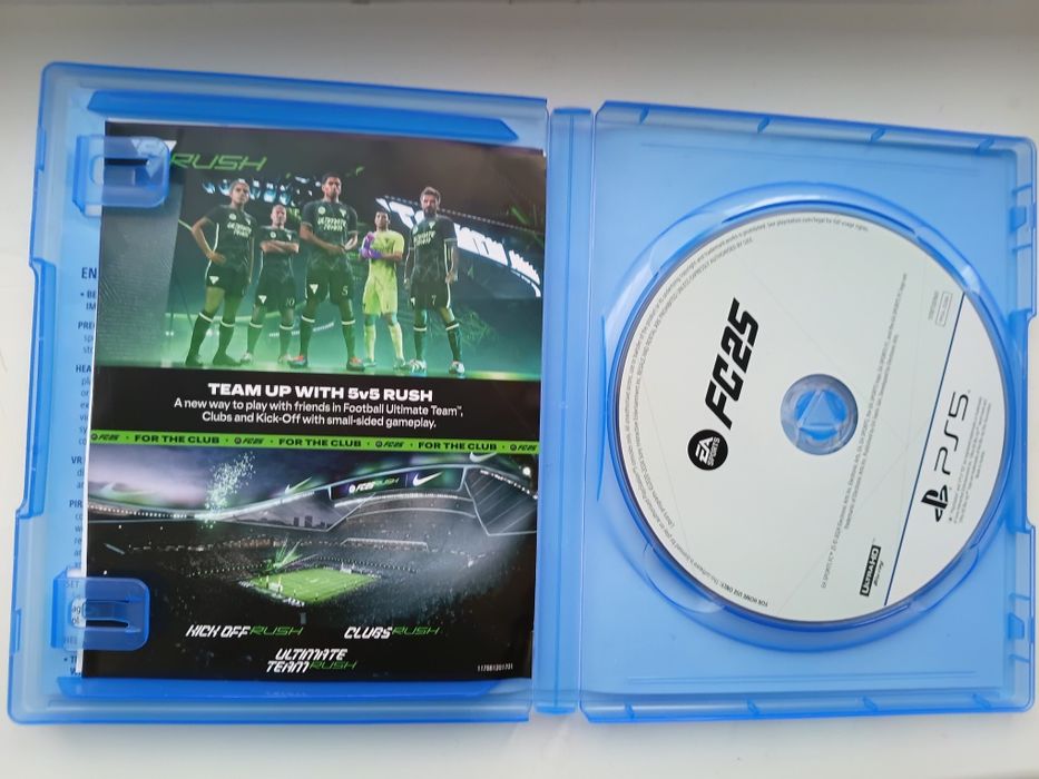 Fifa 25 новая безцарапин