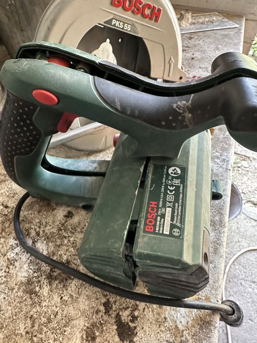 Ferăstrău electric circular Bosch PKS 55 defect