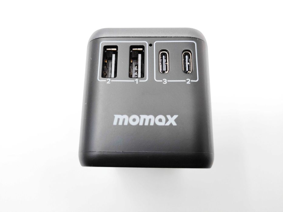 Adaptor de călătorie Momax 1-World UA8 – 65W GaN, 5 porturi