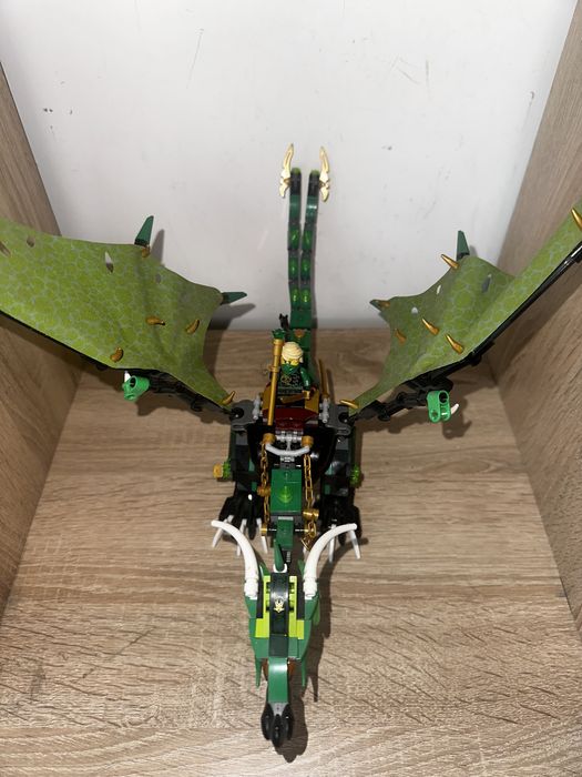 Lego ninjago 70593 Зеленый дракон