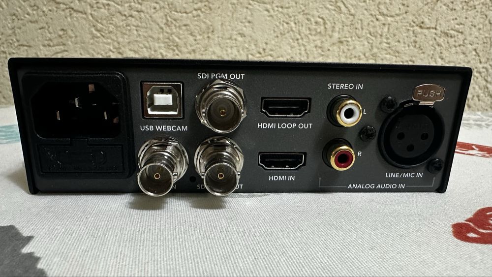 Blackmagic Web Presenter HD