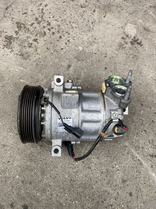 Compresor de clima Volvo XC60 V60 V60CC S60 V90 V90CC XC40 2018+ 31449067 36011415 36010449