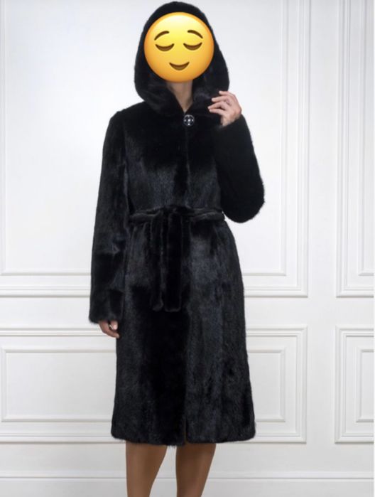 Шуба норковая