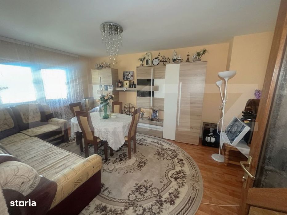 Apartament 2 camere, decomandat, 55 mp, zona Carpati 2