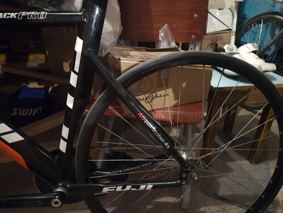 Рама для фикса fuji track pro 2009