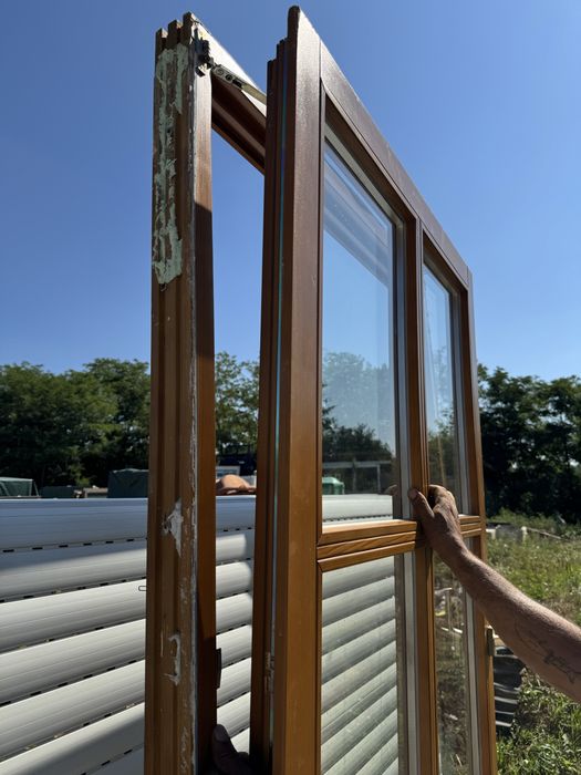 USA TERASA LEMN termopan casa cabana H 217 x L 111 Germania