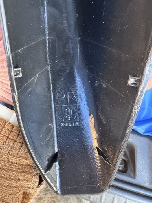 Заглушки на рейлинги Prado 120