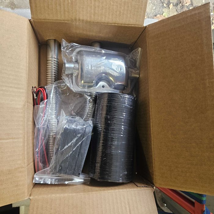 Webasto Soba sirocou motorina 1 - 8 KW diesel PRET FIX Buzau rulota ...