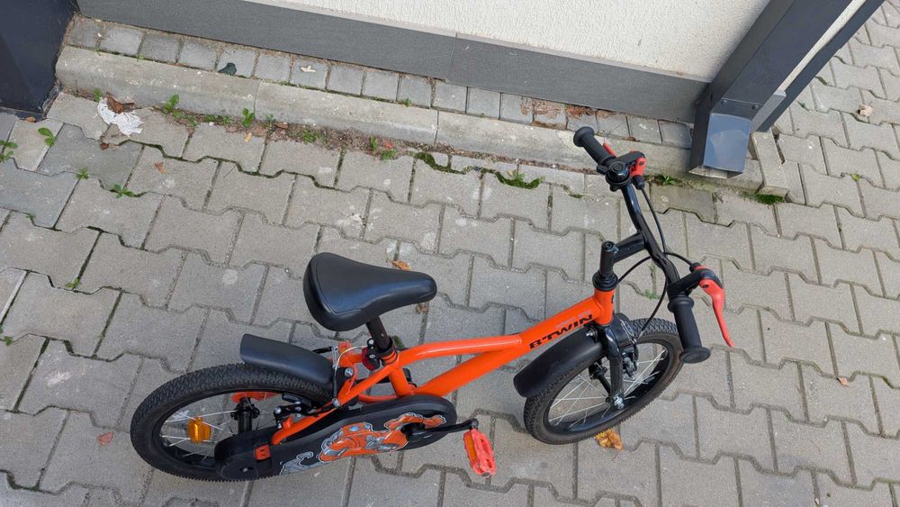 Bicicleta B-Twin,16inch 4-6ani