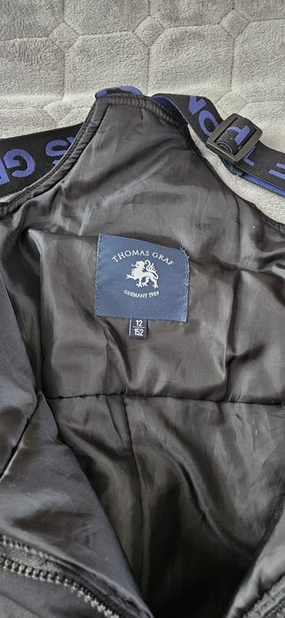 Штаны на лямках 152 р