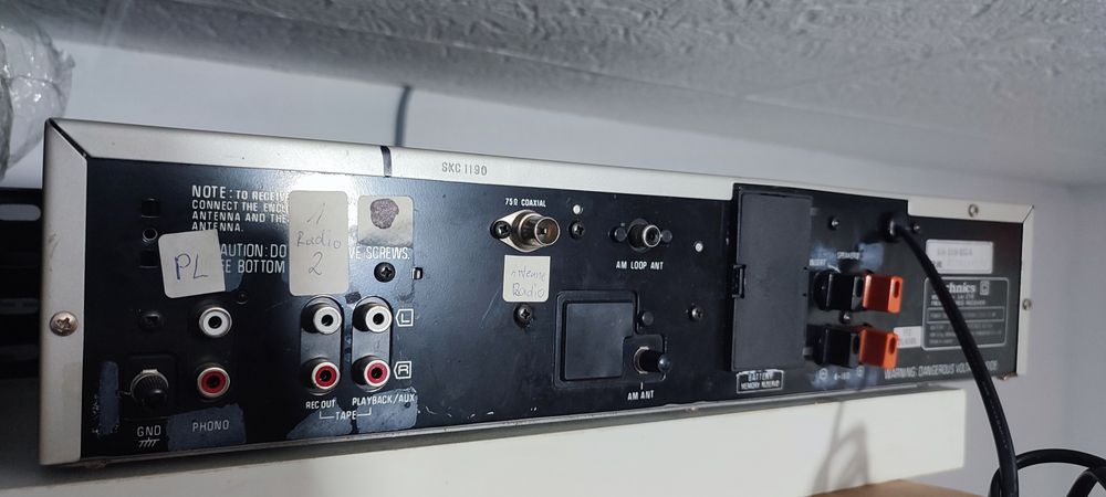 Amplituner Sony STR DH130  sau Technics TA210