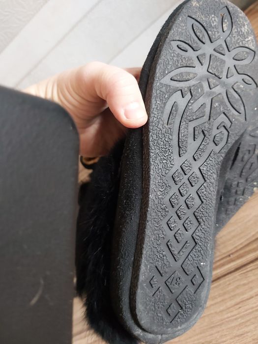 Угги натуралка замш 35