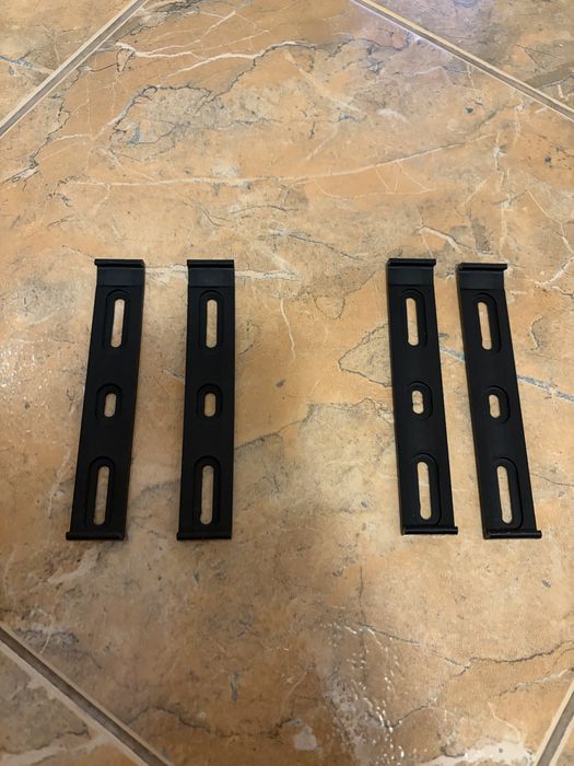 Suport slim placute numar auto tip A