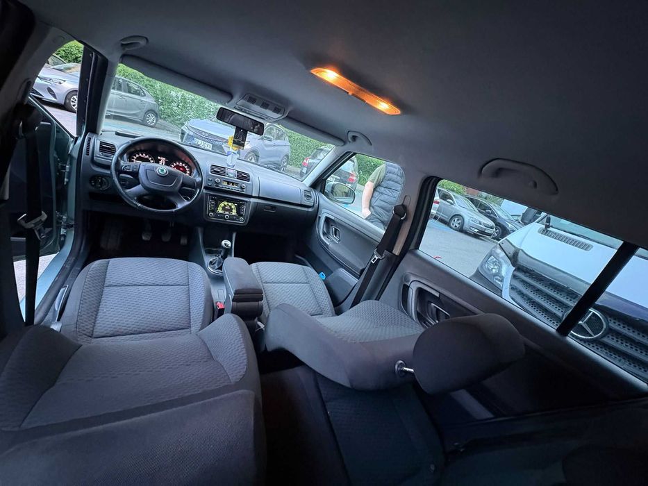 2013 Skoda Fabia Model GreenLine 1,2 Diesel