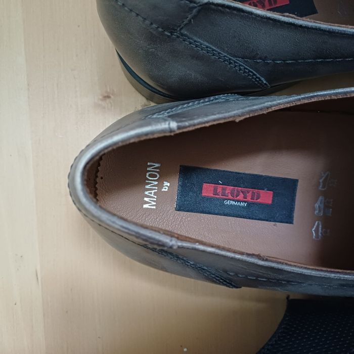 Pantofi piele LLOYD marimea 45